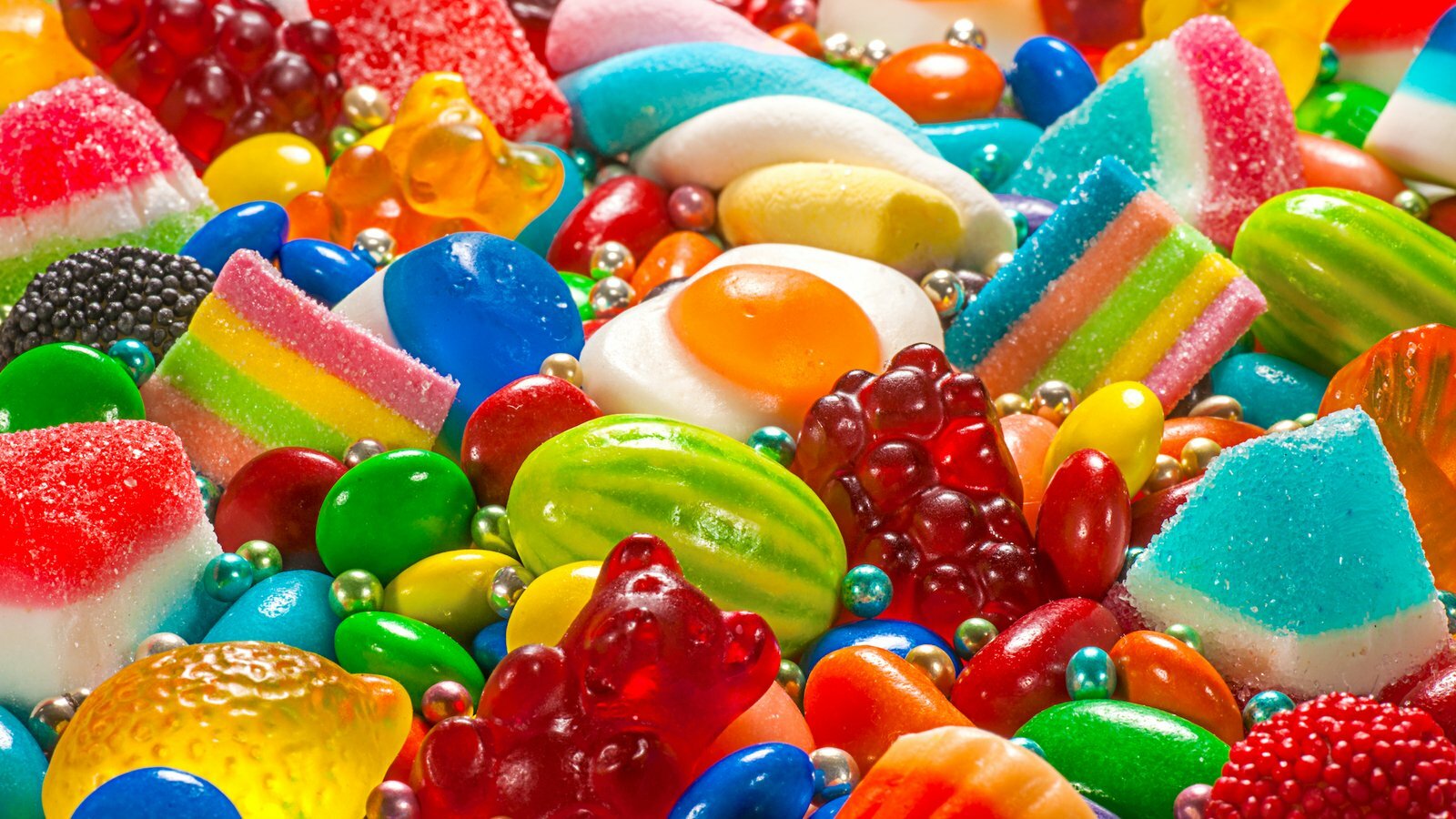 Top 10 des bonbons les plus caloriques