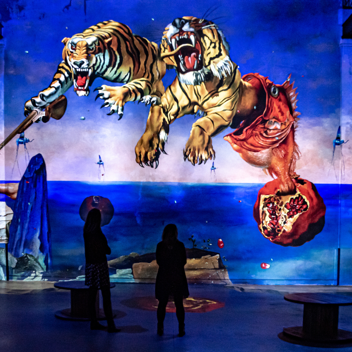 Ne Ratez Pas L Expo Immersive De L Enigmatique Dali A L Atelier Des Lumieres