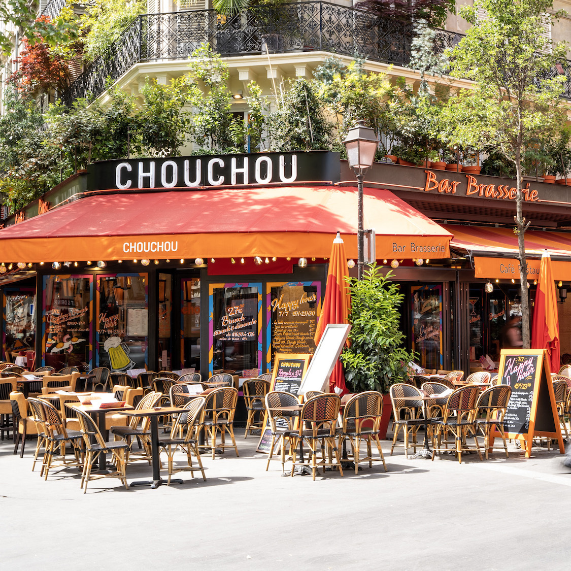 Chouchou Une Terrasse Geante Au Coin Du 1er