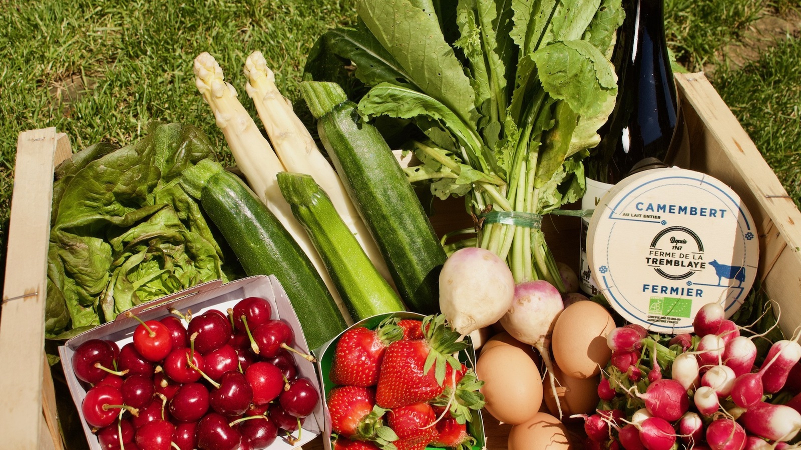 Alancienne La Start Up Qui Livre Des Produits Ultra Frais Cueillis à La Commande à Paris 