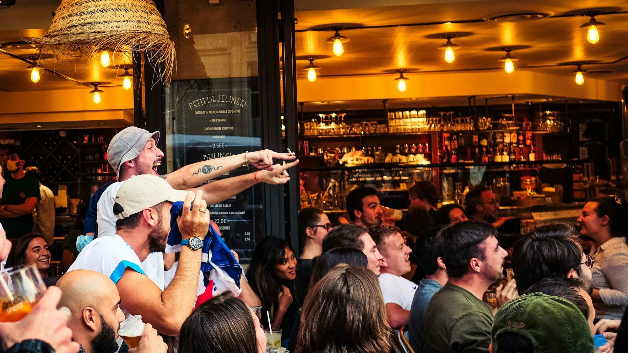 Scènes de liesse, réactions et injustices : retour sur le match France - Allemagne dscf2946