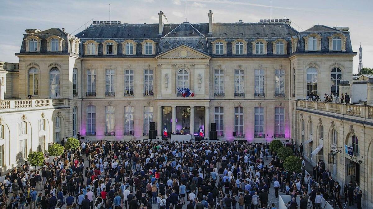 Fete De La Musique A L'elysée 2022 L'Élysée se transforme en dancefloor électro géant pour la Fête de la