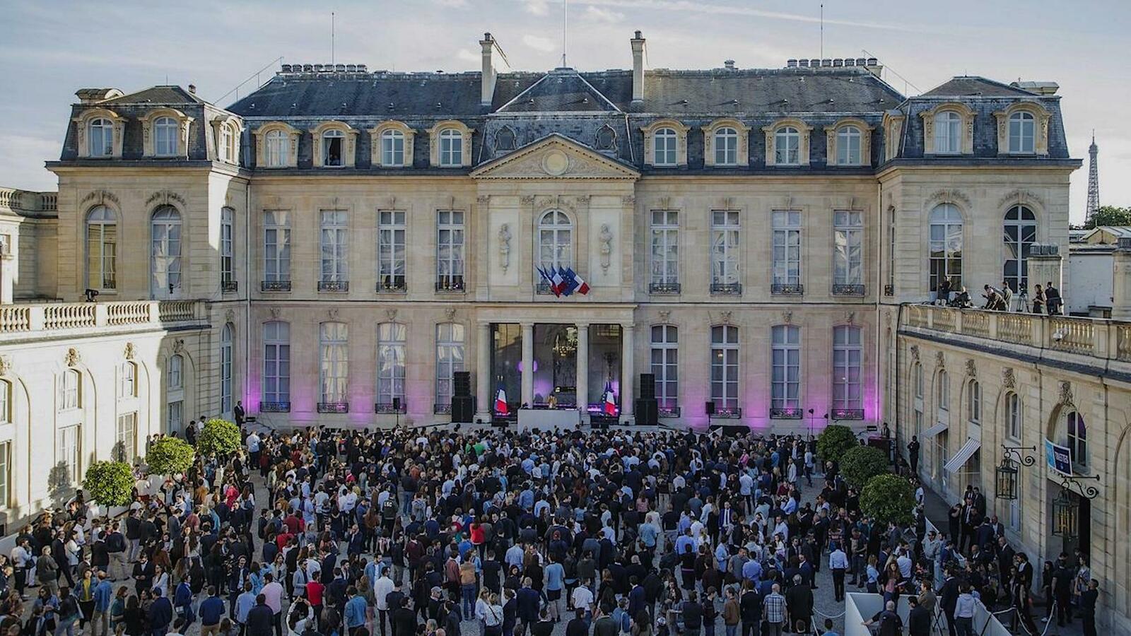 Fete De La Musique A L'elysée 2022 L'Élysée se transforme en dancefloor électro géant pour la Fête de la
