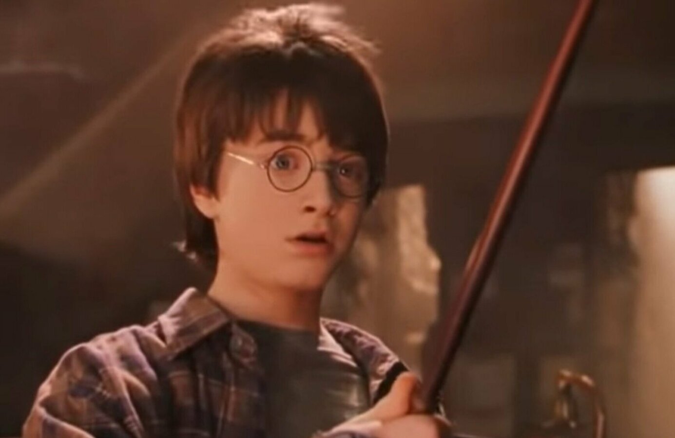 La baguette magique d'Harry Potter mis aux enchères