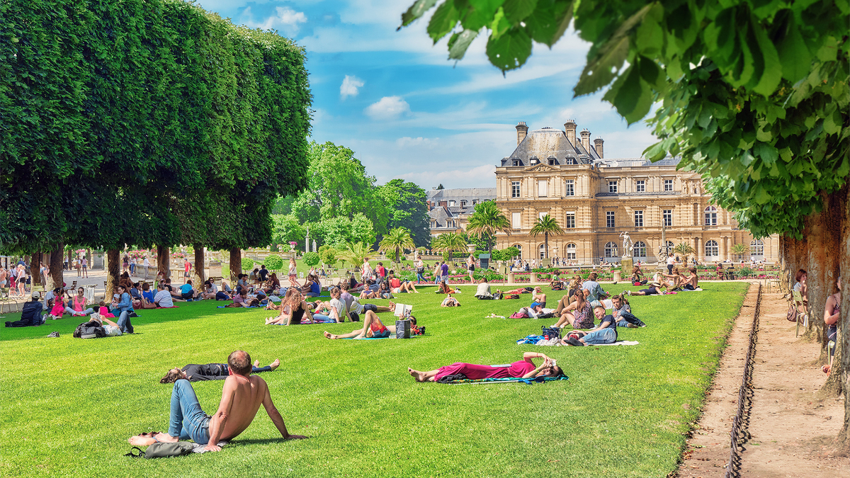 Parcs Et Jardins Ouverts H Cet T Paris Le Bonbon