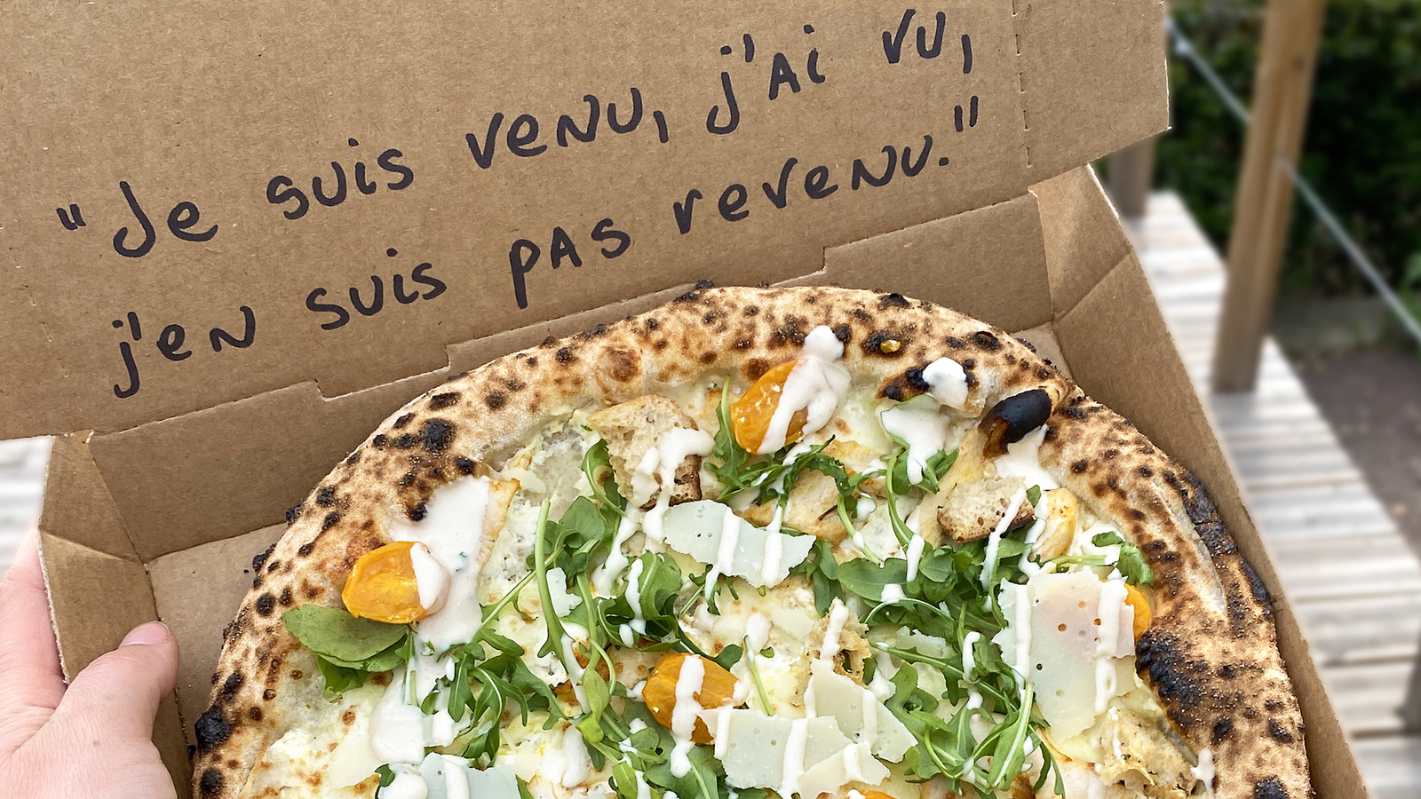 Des pizzas gratuites pour l'ouverture d'un nouveau resto dans le 5e