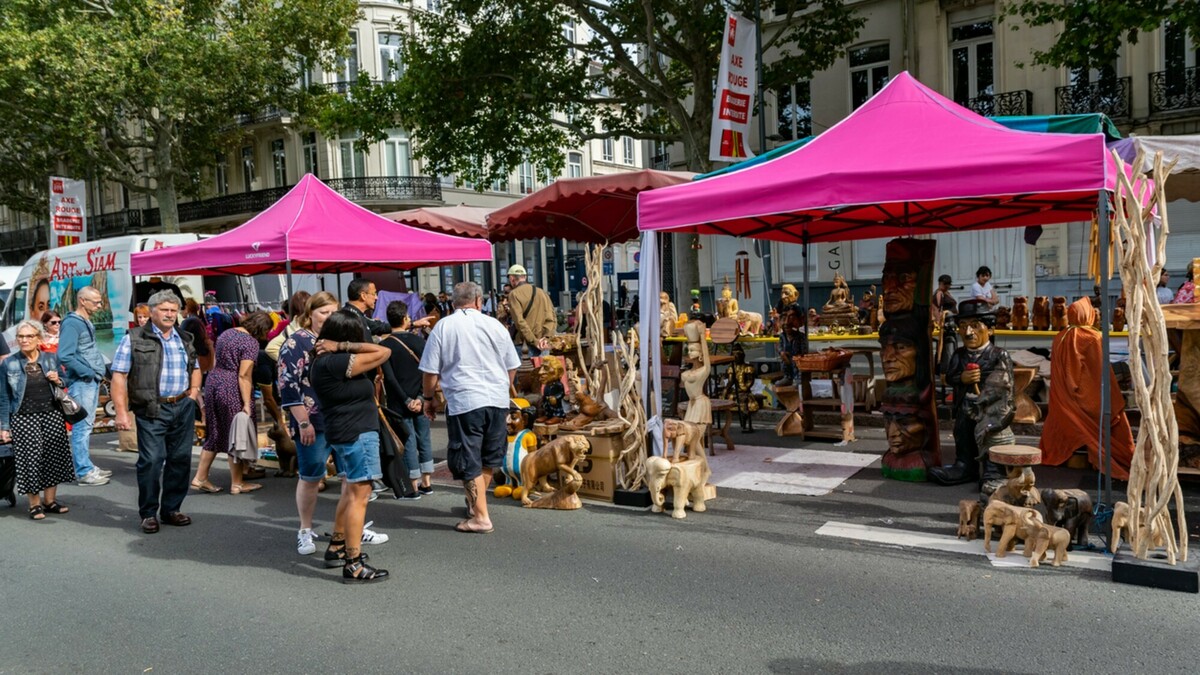 Pour La 2me Anne De Suite La Braderie De Lille Est Annule