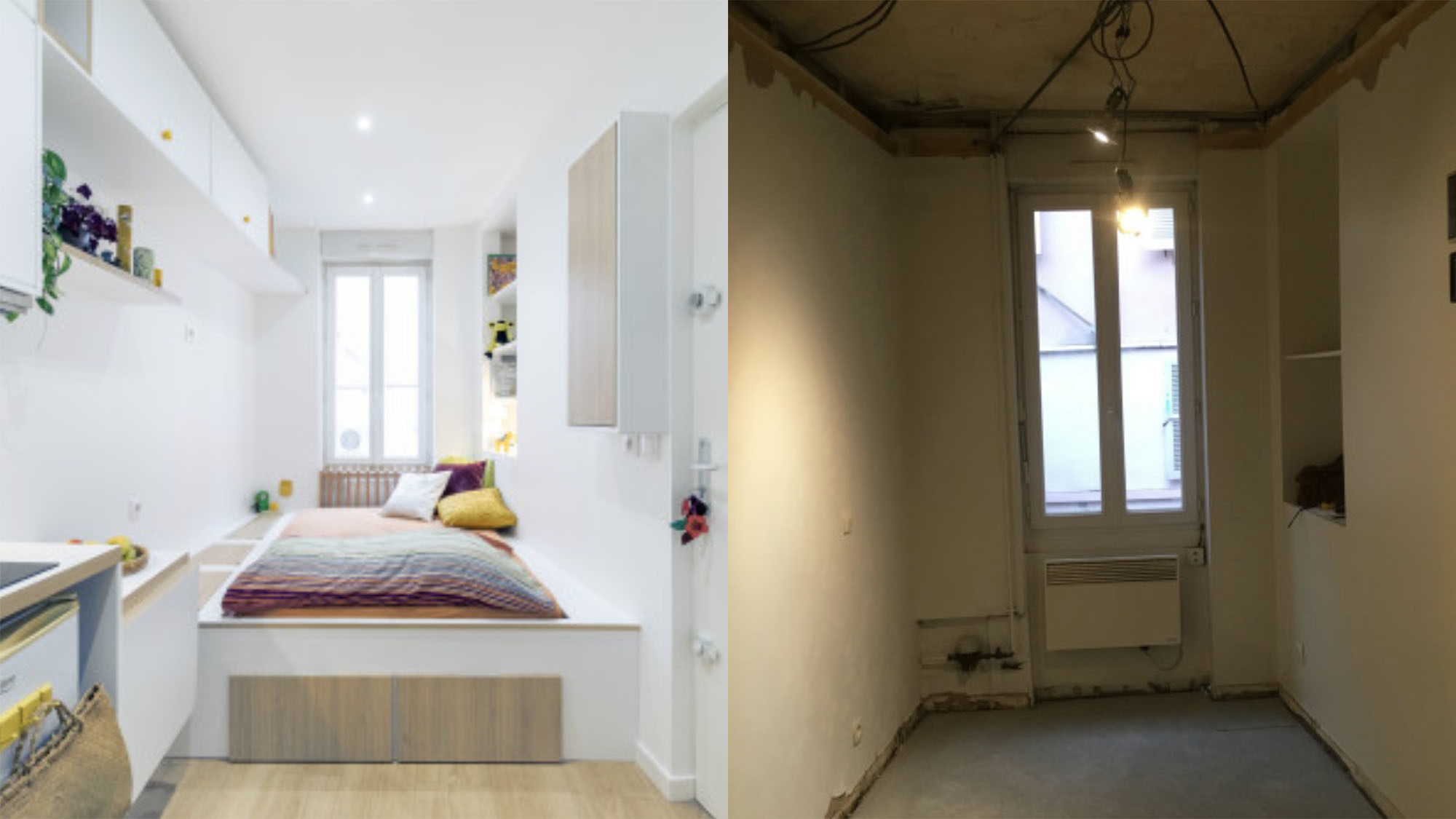 Avant/ Après : un appartement parisien sublimé par une décoration