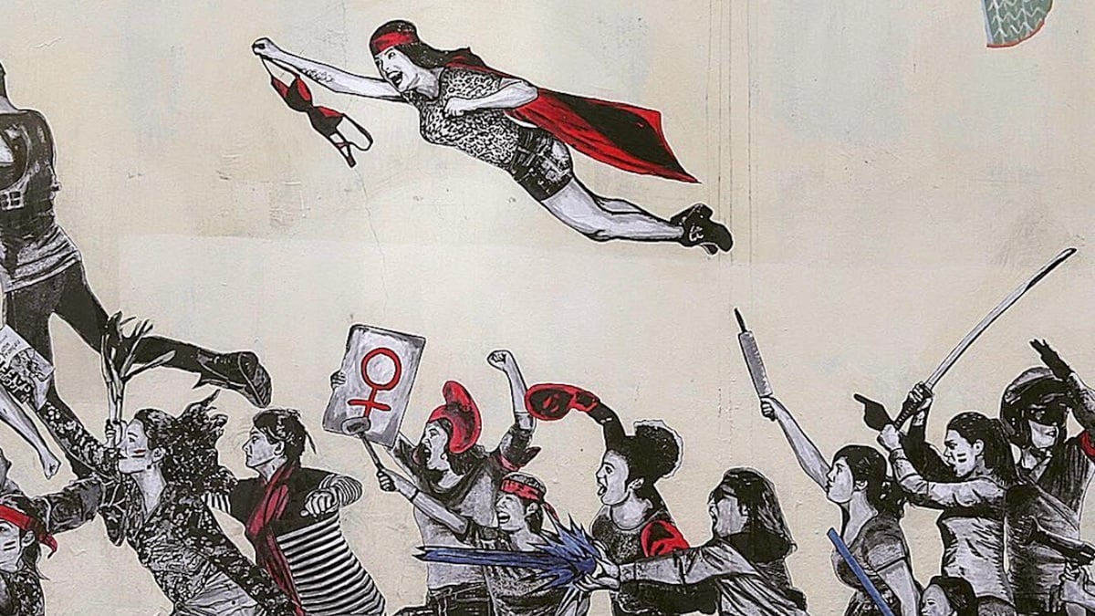 Street Art féministes pour la journée des droits des femmes | Le Bonbon