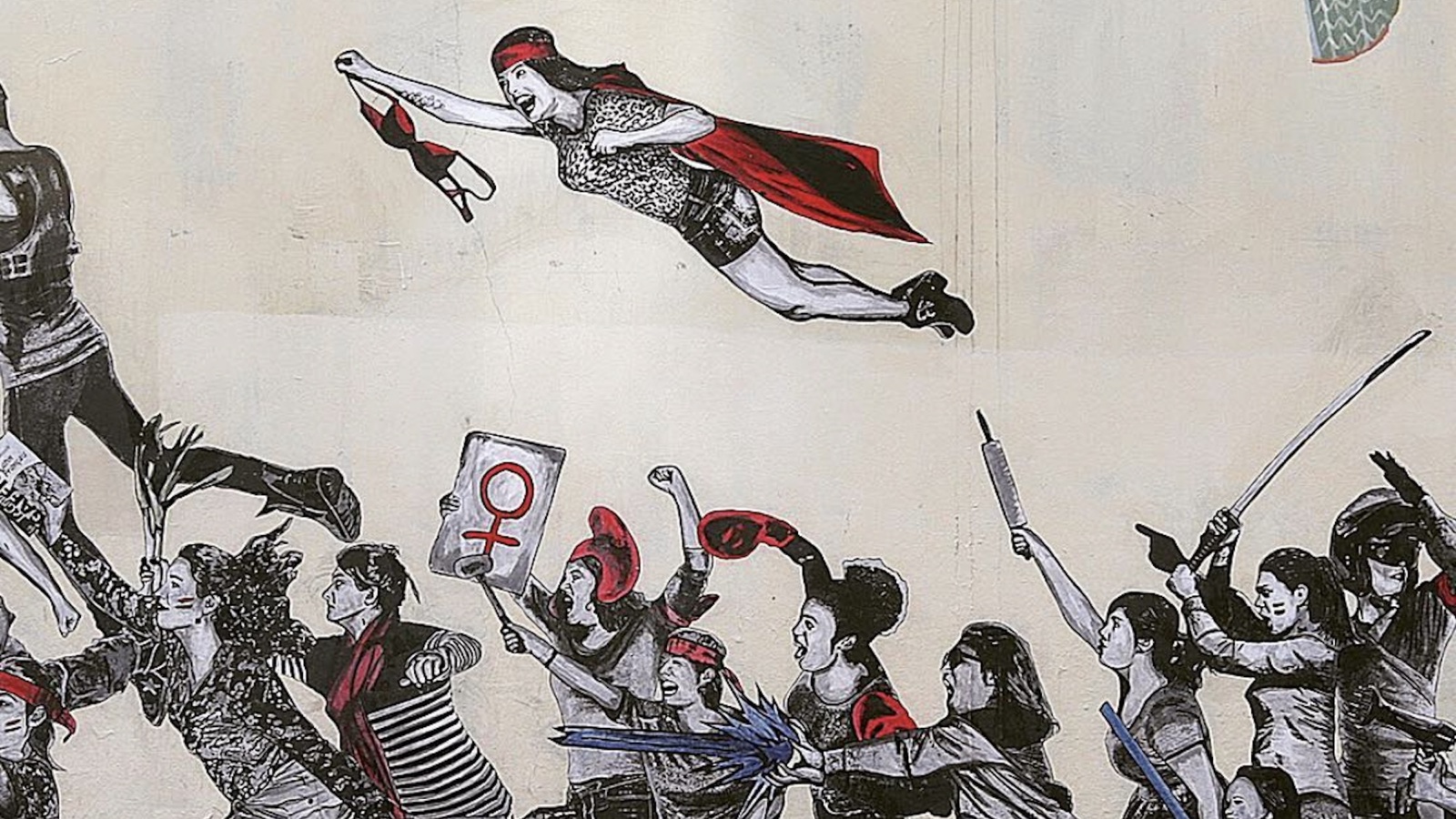 Street Art Féministes Pour La Journée Des Droits Des Femmes Expo Paris 