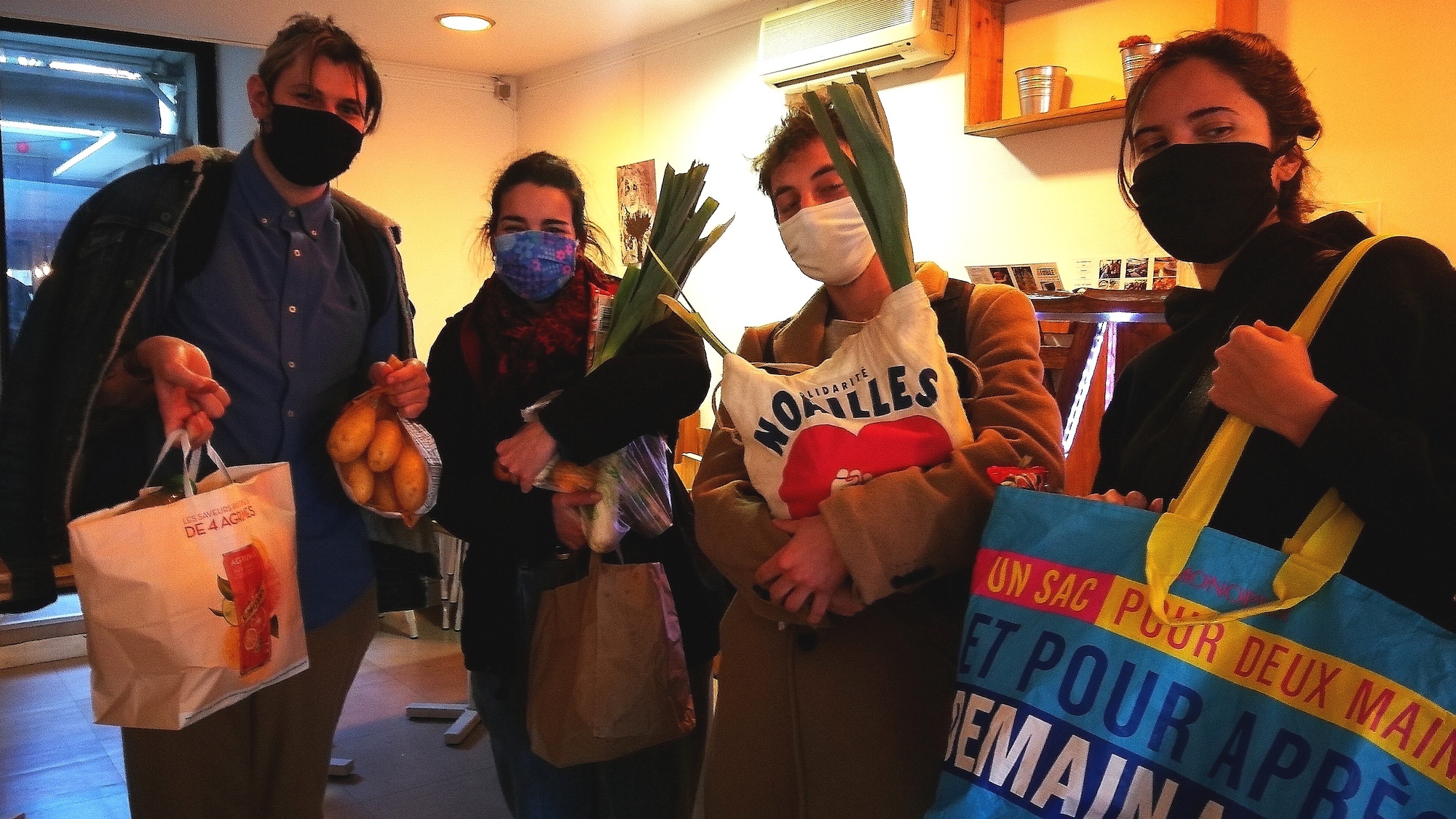 #Solidarité : Fermé depuis novembre un restaurateur marseillais ouvre ses portes aux étudiants distribution-atable-marseille