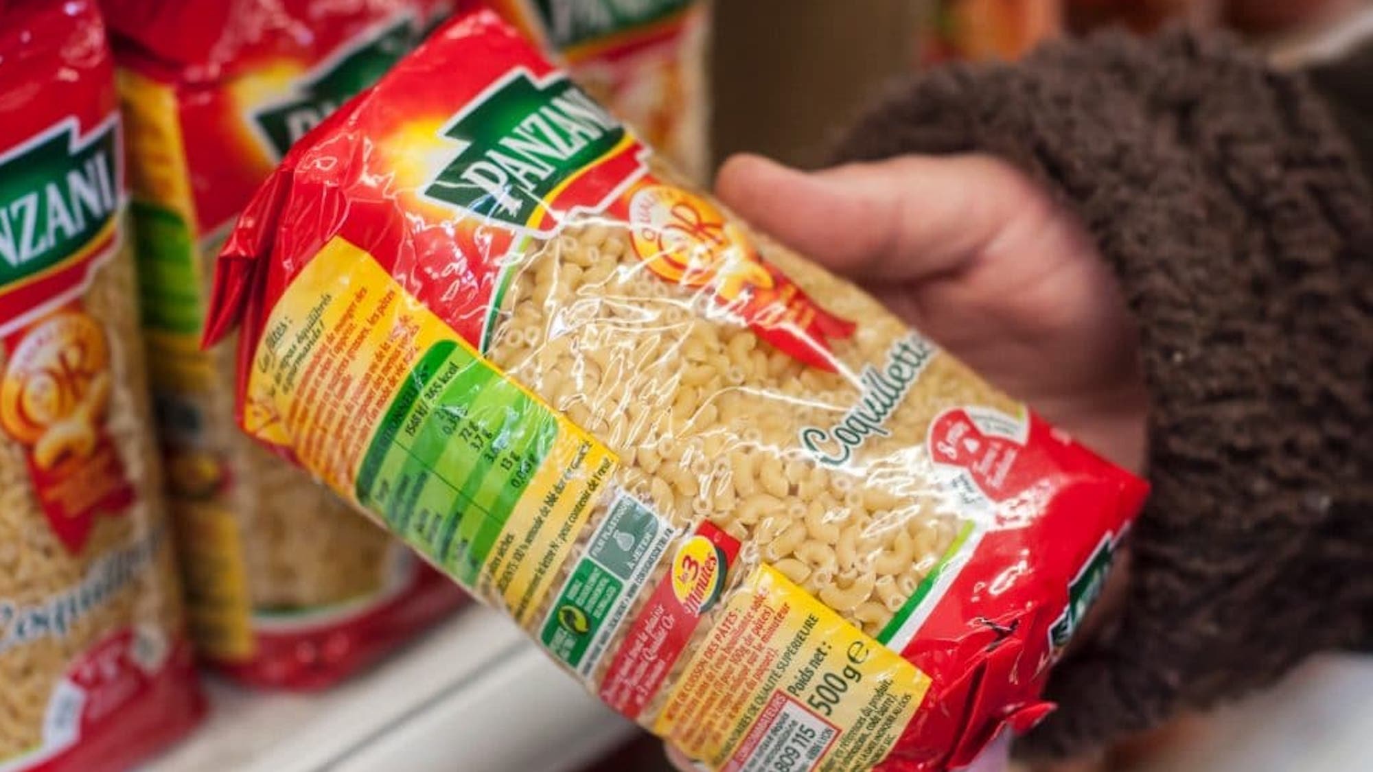 À Marseille l’entreprise Panzani offre 20 000 paquets de pâtes aux étudiants panzani-couv