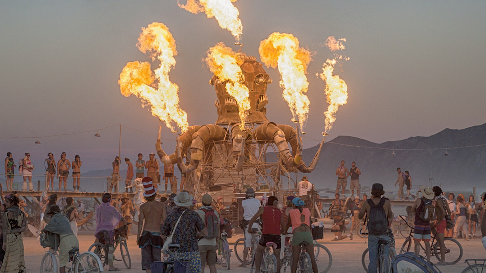 Le fondateur du collectif derrière Burning Man est décédé