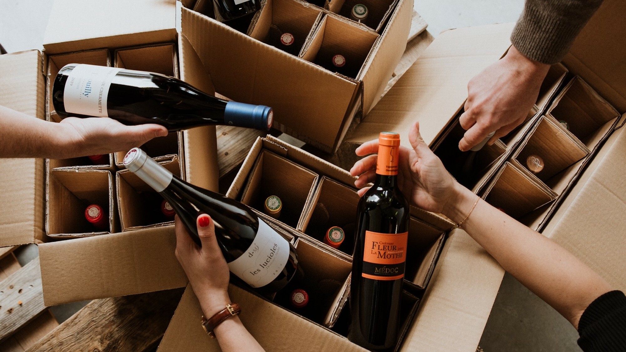 Cave à vin - Pack Vins Découverte sélection de 12 bouteilles 