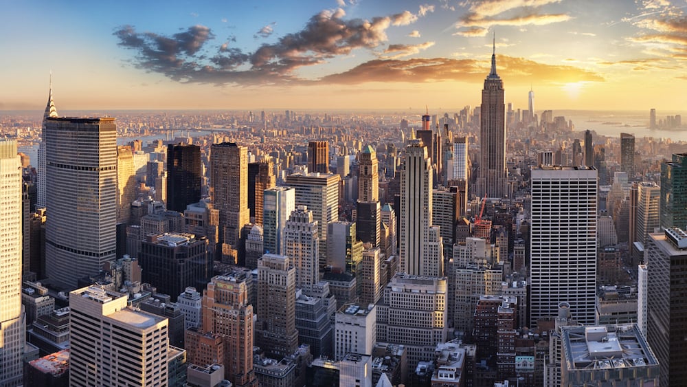 Flights at 50 € round trip to New York