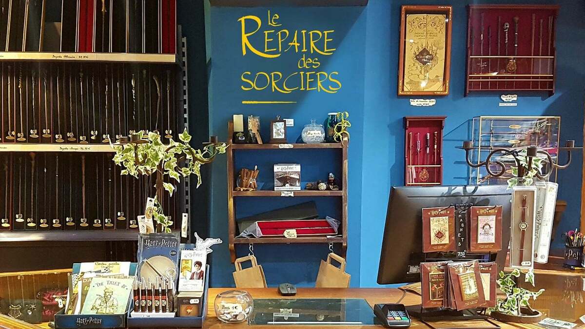 La Boutique Des Sorciers Plan De Campagne Le Repaire des Sorciers : une boutique dédiée à Harry Potter va ouvrir