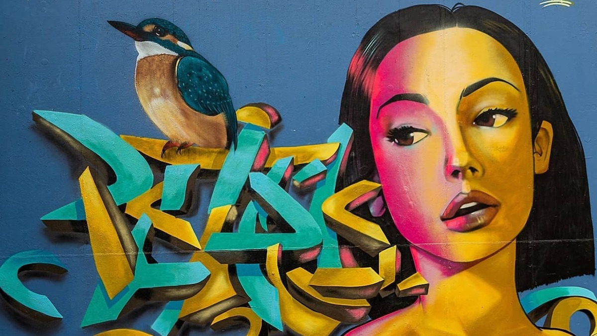 Paris : jusqu'à ce dimanche, votez pour les plus belles œuvres de street art  - Le Parisien
