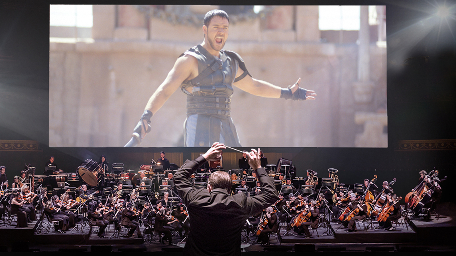 Les Aventuriers D'un Autre Monde Concert 2022 Un gigantesque ciné-concert de Gladiator débarquera à Lyon en 2022