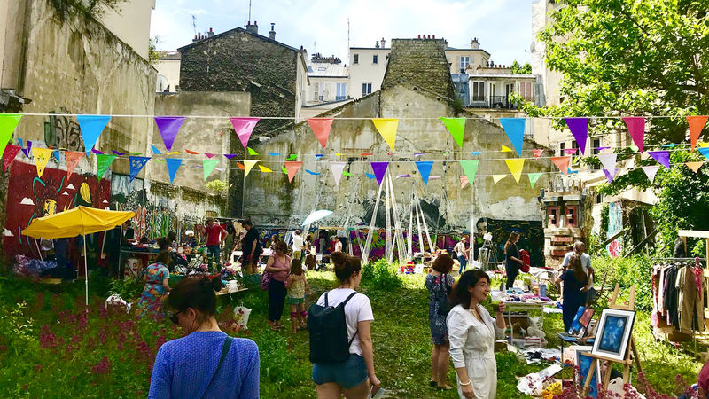 Maison Florian : resto solidaire et jardin associatif dans ce nouveau