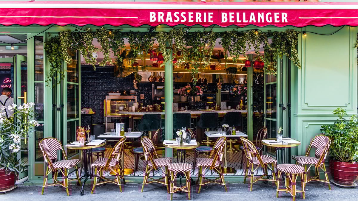 Brasserie Bellanger 140 Rue Du Faubourg Poissonnière 75010 Paris Terrasse Paris : dix adresses où manger pour moins de 10€