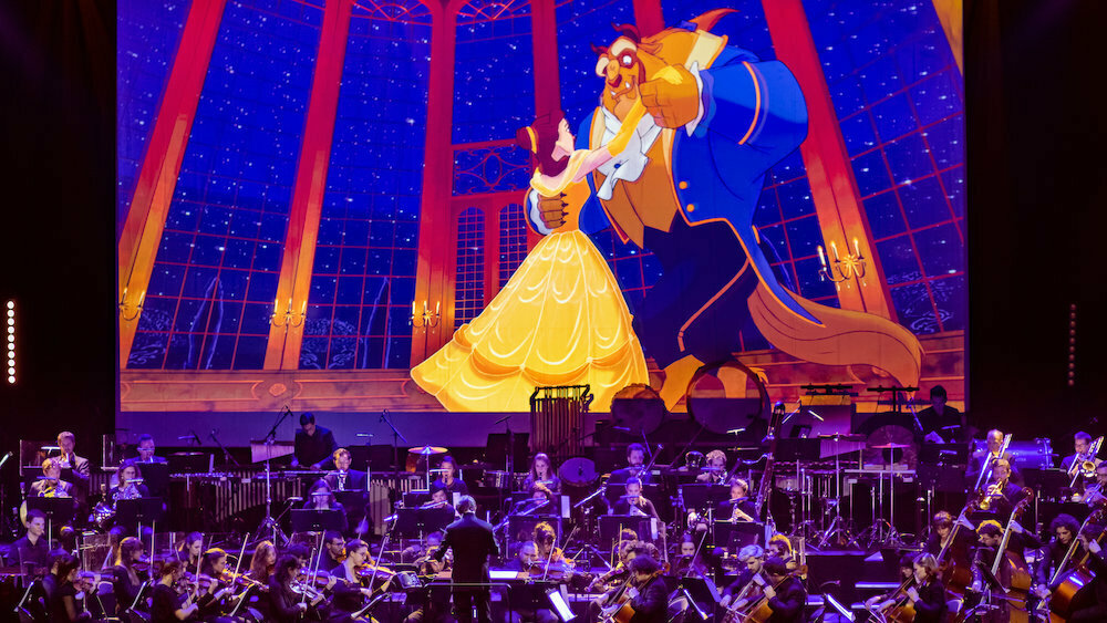 La magie de Disney en ciné-concerts : près de 30 dates dans toute la  France, une première !