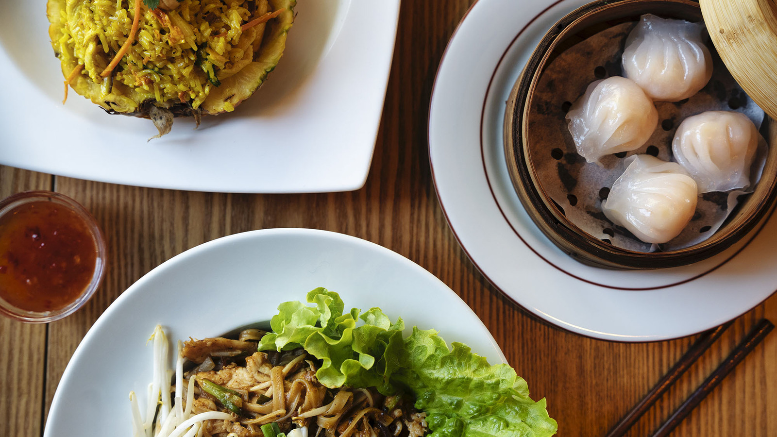 Basilic Thaï, l’art de la tradition thaïlandaise Cuisine du monde Paris