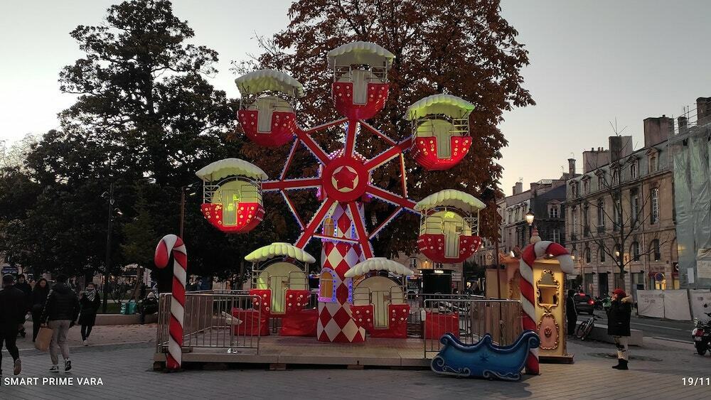 9 nouveaux manèges de Noël à Bordeaux Le Bonbon