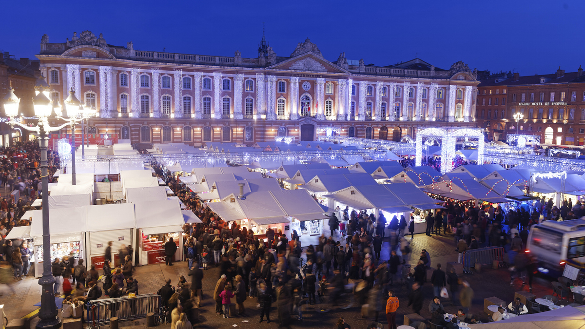 Le Marché de Noël de Toulouse va faire son grand retour sur la place du