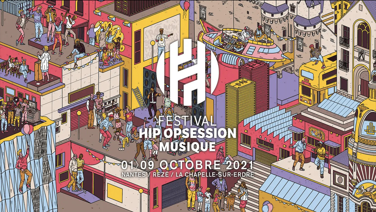 HIP OPSESSION revient cette année à Nantes avec une édition musicale ...