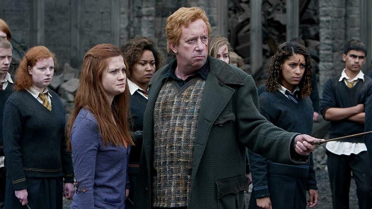 Harry Potter le père de la famille Weasley de passage à Strasbourg ! Le Bonbon