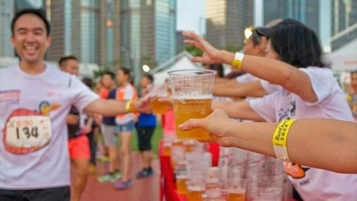 Envie de boire des kilomètres de bière ? Participe à ce beer marathon