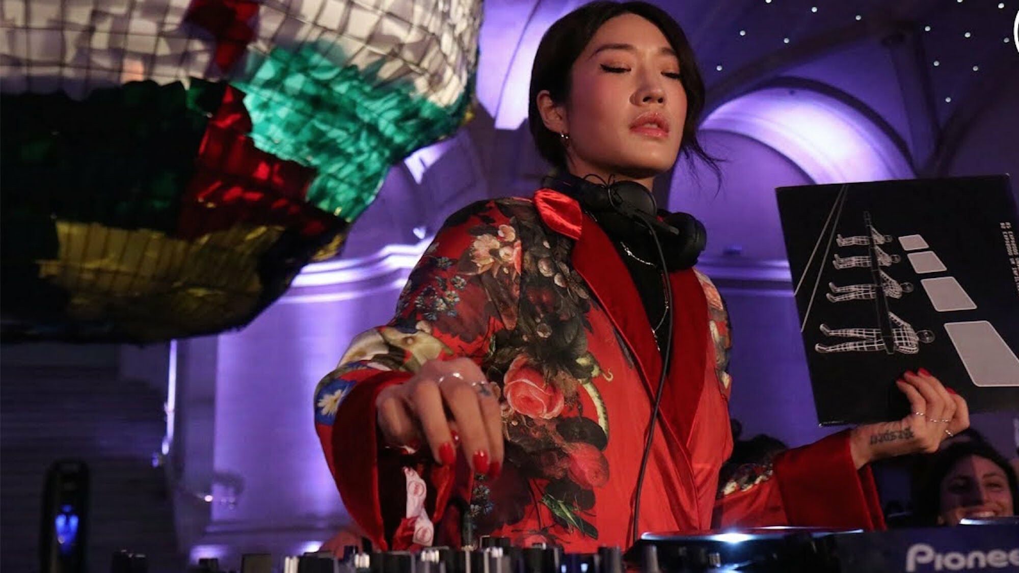 peggy-gou-la-clairiere-paris-event-music-openair