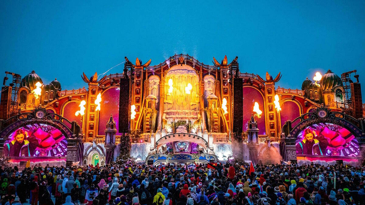 Tomorrowland Winter le festival s'installe en France et invite l