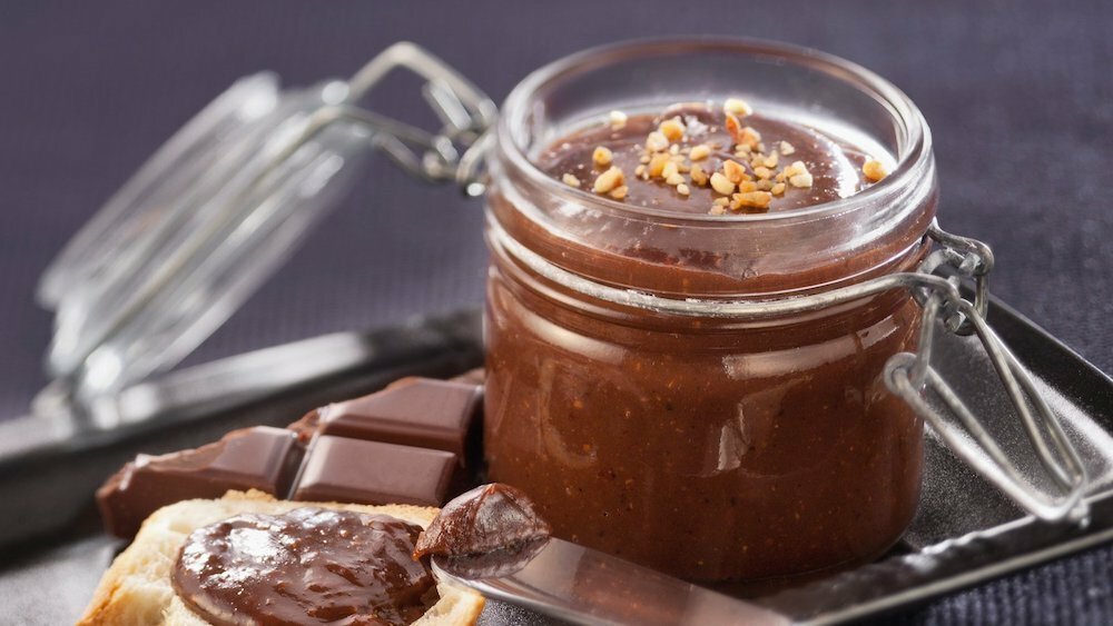 Pâte à tartiner Chocolat sans sucre ajouté… façon Nutella