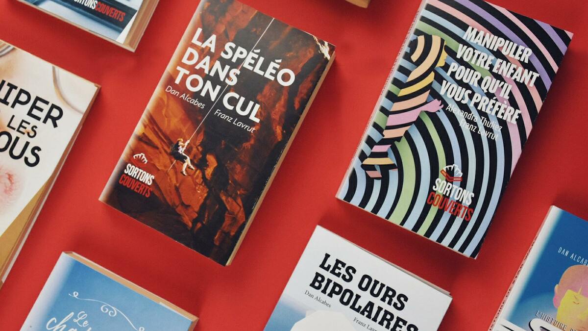 Idée de génie de fausses couvertures de livres bien malaisantes Le Bonbon