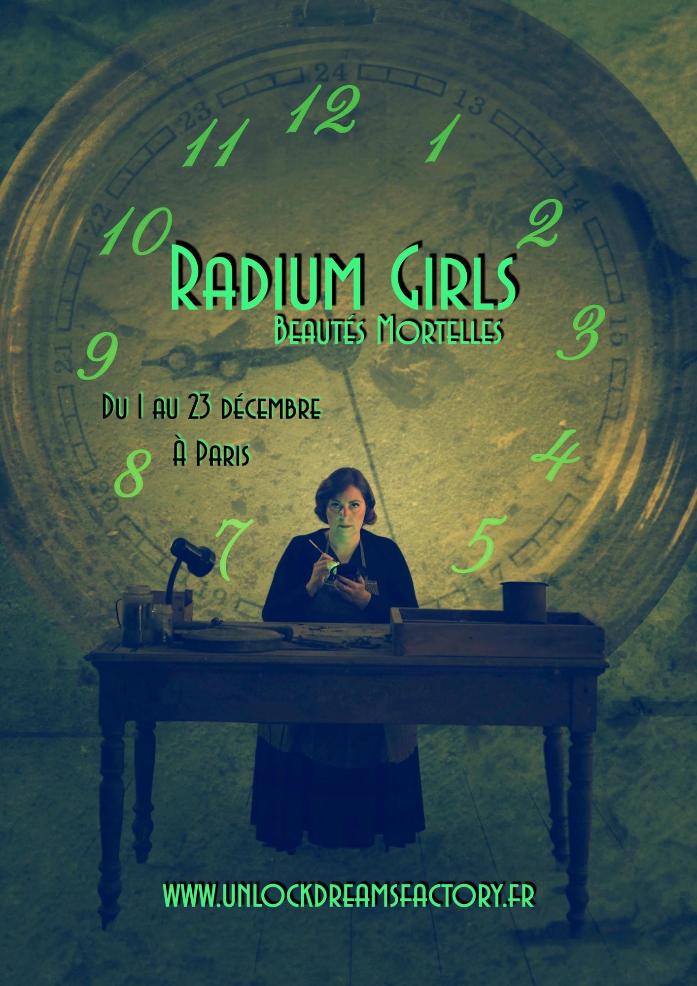 Radium Girls au Dédale Paris