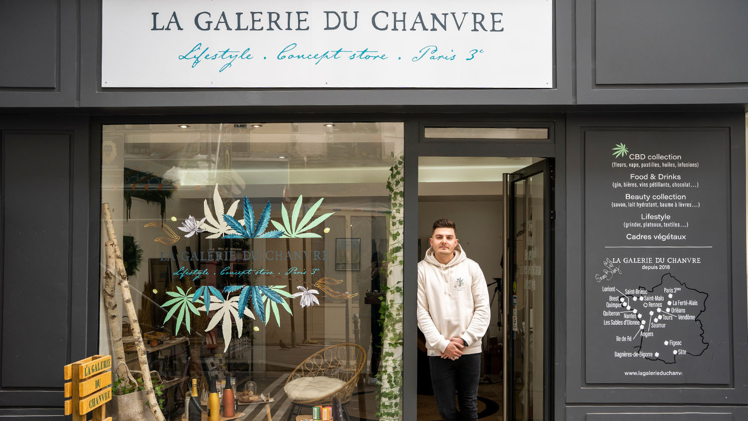 La Galerie du chanvre la nouvelle herboristerie 2.0 Lifestyle Paris La Galerie du chanvre la nouvelle herboristerie 2.0 Lifestyle Paris