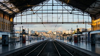 Lors Du Week End De P Ques Aucun Train Ne Circulera Entre Marseille