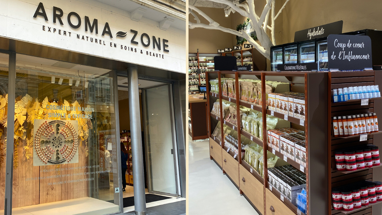 Aroma-Zone ouvre sa boutique-atelier de 250 m² au coeur de Marseille