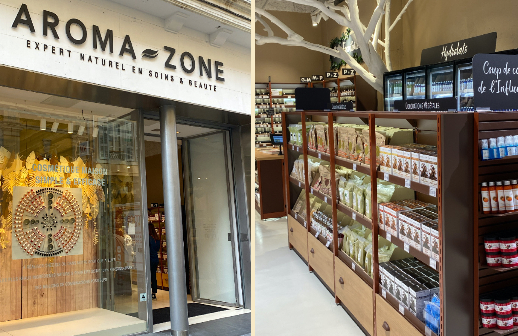Aroma-Zone ouvre une boutique permanente à Strasbourg