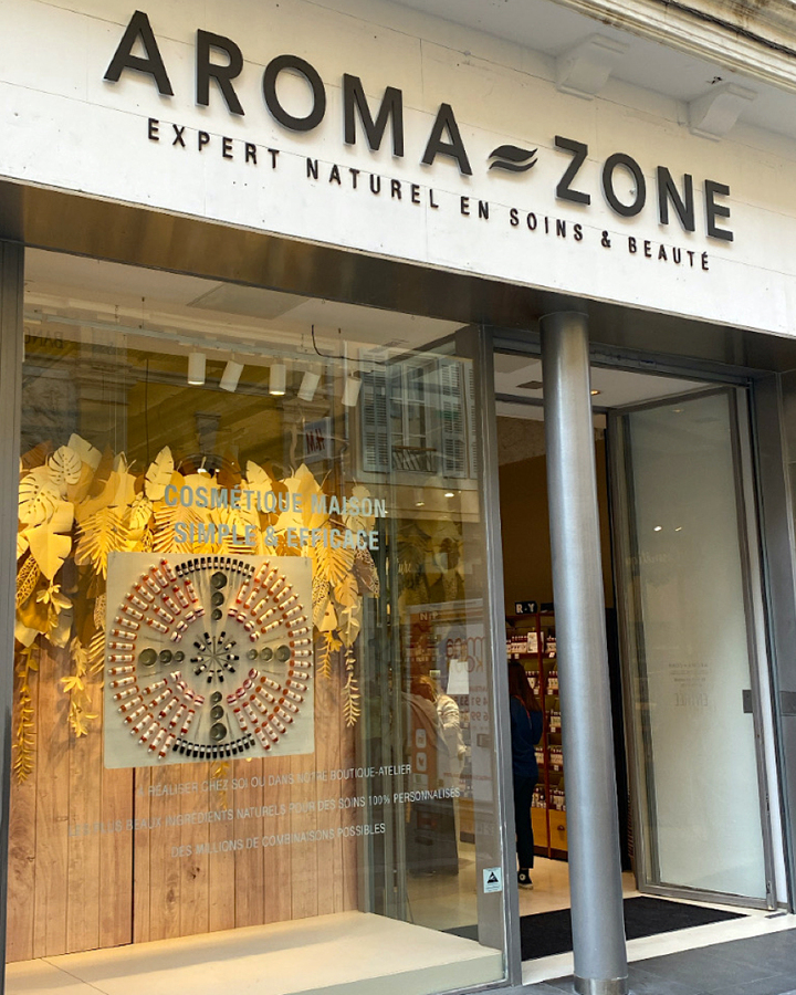 Aroma-Zone ouvre à Nice sa 13e boutique en France - Premium Beauty News