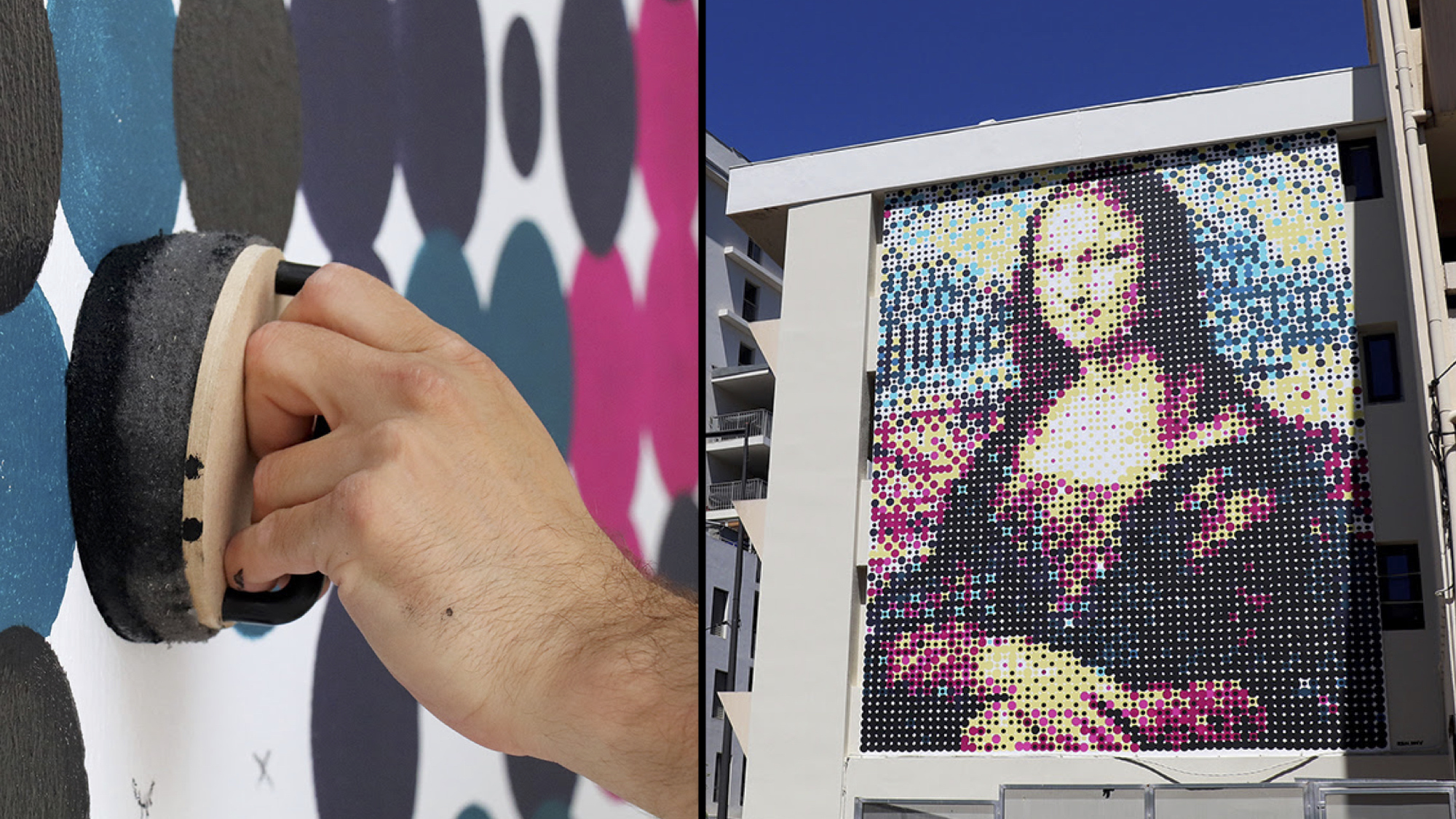 Marseille D tient D sormais Sa Propre Version Urbaine De La Joconde 