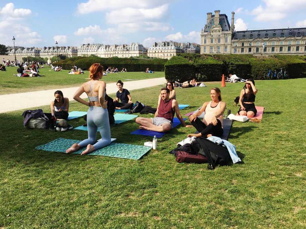 YogaFest cours de Yoga aux Tuileries