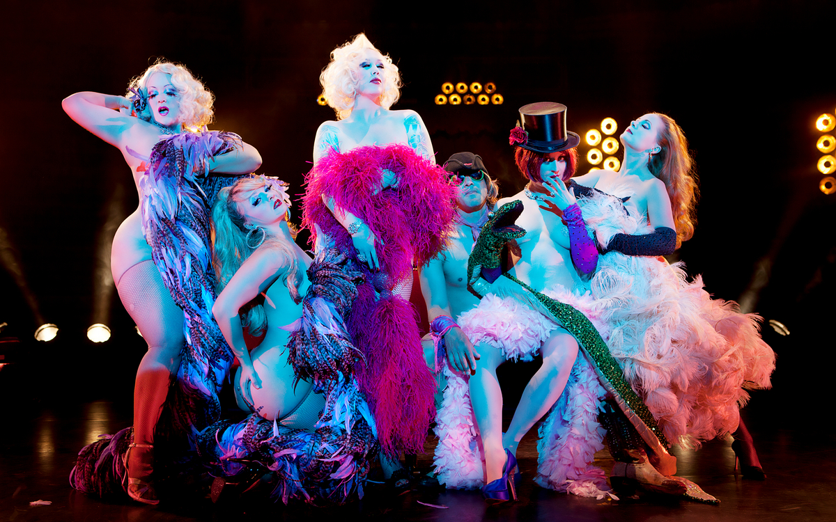 Cabaret New Burlesque au Théâtre du Châtelet pour la Nuit Blanche 2022