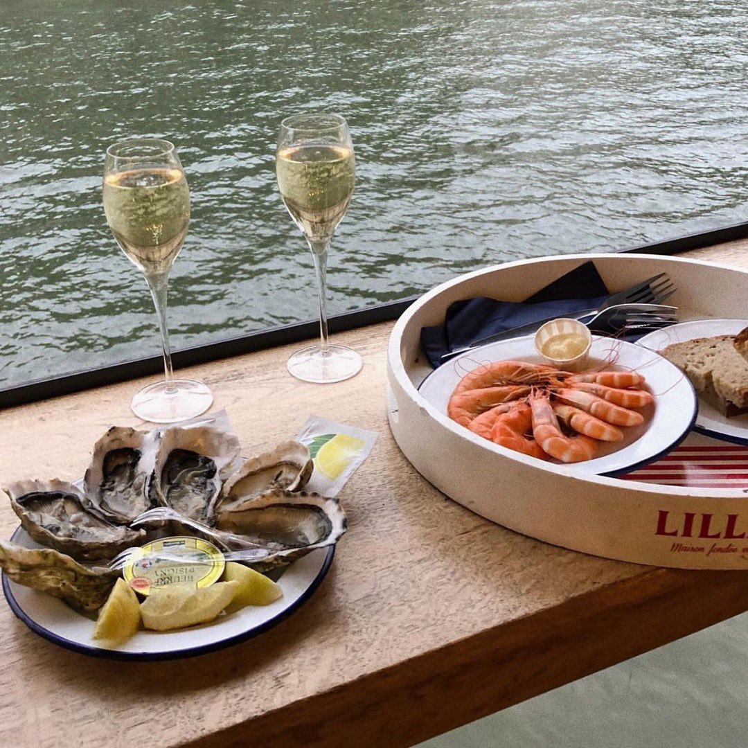 Les Maquereaux restaurant fruits de mer à Paris