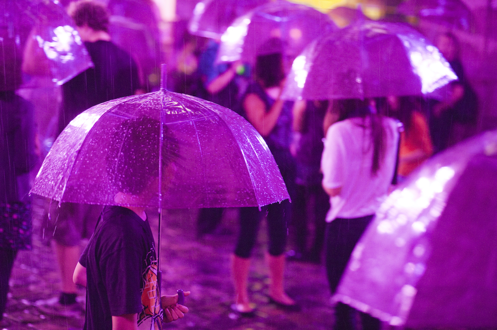 Purple Rain Nuit Blanche 2022