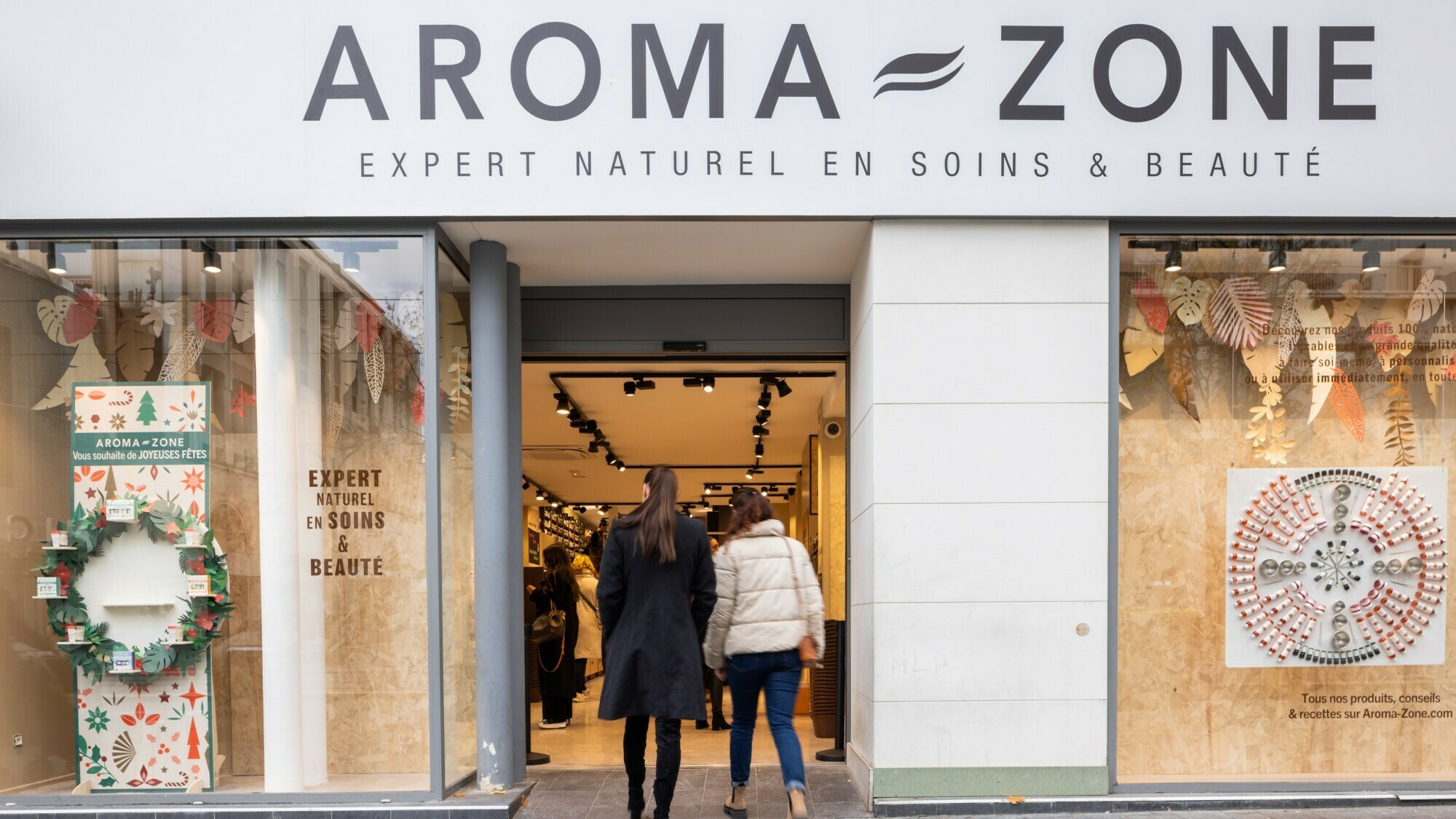 Aroma-Zone ouvre une première boutique en Belgique, Beauté