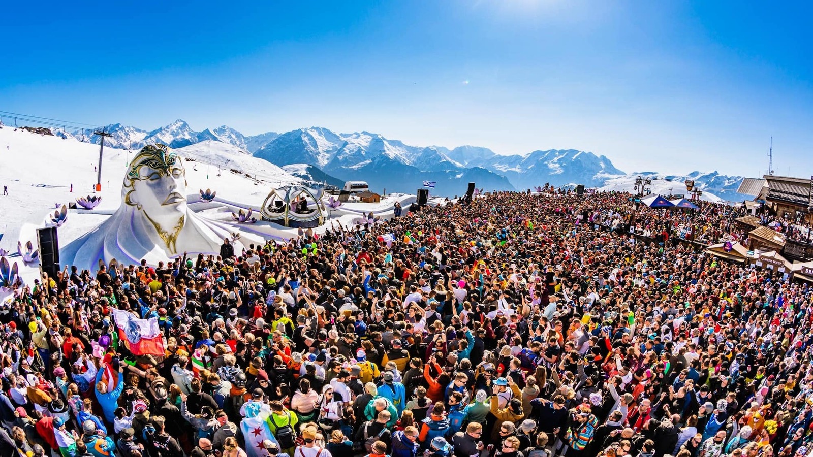 Tomorrowland Winter débarque à 2h de Lyon avec un programme énorme