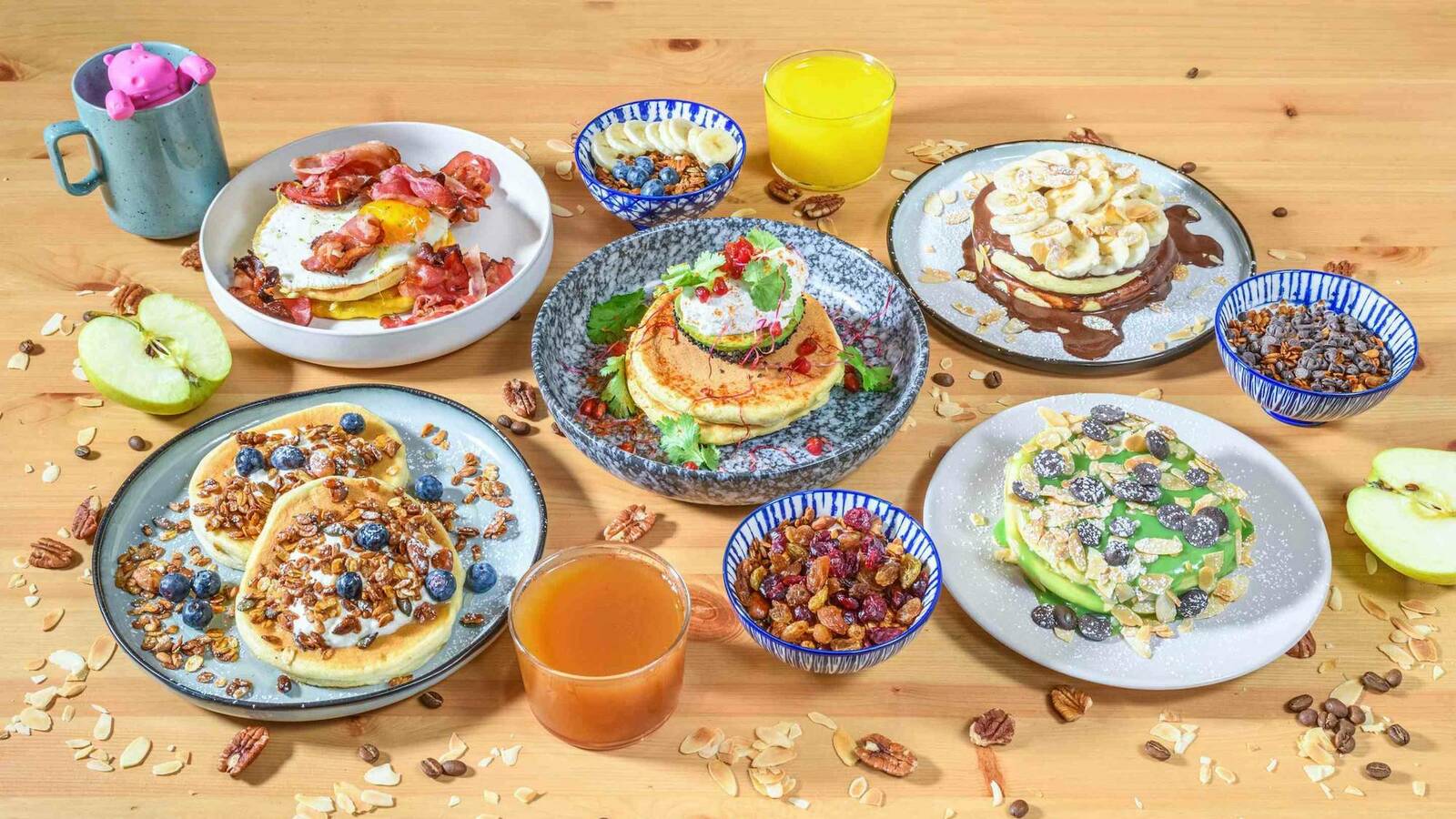 Top des meilleurs pancakes et gaufres à dévorer goulûment à Lyon Food