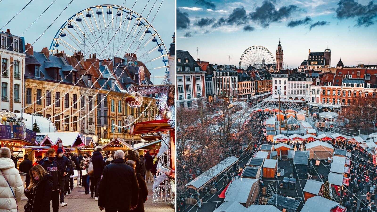 Lille est le 3ème des marchés de Noël français les plus Instagrammables